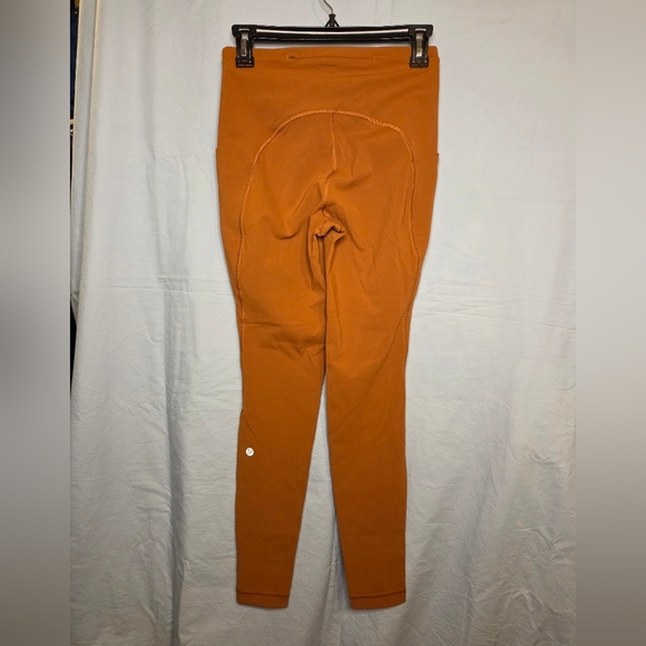 G234. Lululemon Swift Speed High Rise Tight 28" in Butternut Brown - Size 6 - Picture 2 of 10